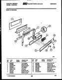 Part Location Diagram of 5303211001 Frigidaire TRIM-VENT