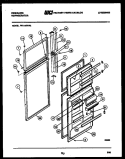 Part Location Diagram of 3916035 Frigidaire PANEL-REFR-COFFEE
