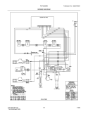 WIRING DIAGRAM Diagram and Parts List for FGF366EMD  Frigidaire Range