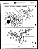 REFRIGERATOR CONTROL ASSEMBLY, DAMP Diagram and Parts List for RS24F9WT1A  Gibson Refrigerator