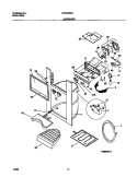 ICE DISPENSER Diagram and Parts List for FRS24ZGGD4  Frigidaire Refrigerator