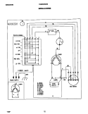 WIRING DIAGRAM Diagram and Parts List for FAS256W2A2  Frigidaire Air Conditioner