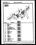 Part Location Diagram of 5308057424 Frigidaire Multi Rib Belt - 91