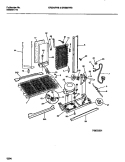 SYSTEM & AUTOMATIC DEFROST Diagram and Parts List for GRS22PRBW0  Gibson Refrigerator