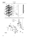 Part Location Diagram of 216801900 Frigidaire HARNESS