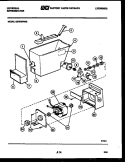ICE DISPENSER Diagram and Parts List for GSIW36CH2  Frigidaire Refrigerator