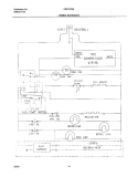 WIRING SCHEMATIC Diagram and Parts List for FRT22TSEK5  Frigidaire Refrigerator