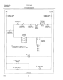 WIRING SCHEMATIC Diagram and Parts List for TGF317AWB  Tappan Range