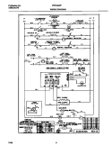 WIRING DIAGRAM Diagram and Parts List for FEF450WFDE  Frigidaire Range