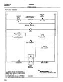 WIRING DIAGRAM Diagram and Parts List for WEF322SAWA  Frigidaire Range
