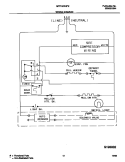 WIRING DIAGRAM Diagram and Parts List for MRT15CNEW2  Frigidaire Refrigerator