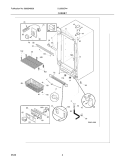 Part Location Diagram of 297273904 Frigidaire Cabinet Corner Trim