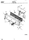 Part Location Diagram of 131835800 Frigidaire TRIMPLATE FDA7JSSF-