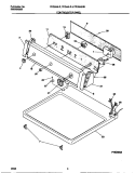 Part Location Diagram of 131484800 Frigidaire HARNESS-DRYER
