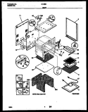 Part Location Diagram of 5303271871 Frigidaire TUBE-OVEN VENT, LOWER