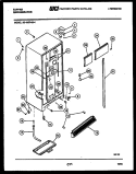 Part Location Diagram of 5303001233 Frigidaire GASKET KIT