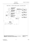 WIRING DIAGRAM Diagram and Parts List for EW30GS65GS1  Electrolux Range