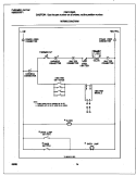 WIRING DIAGRAM Diagram and Parts List for FGF316WGTE  Frigidaire Range