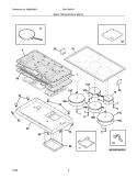 Part Location Diagram of 318330533 Frigidaire INSULATION