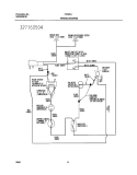 WIRING DIAGRAM Diagram and Parts List for FDH25J4  Frigidaire Dehumidifier