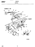 CONTROLS Diagram and Parts List for MRS20HRAD4  Uni Refrigerator