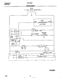 WIRING DIAGRAM Diagram and Parts List for WRT16CGCD2  Frigidaire Refrigerator