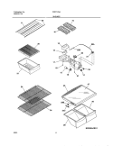Part Location Diagram of 240380201 Frigidaire DIFFUSER-AIR