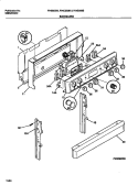 Part Location Diagram of 316061802 Frigidaire TRIM-WRAPPER