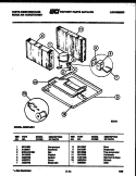 SYSTEM PARTS Diagram and Parts List for AS227L2K1  Frigidaire Air Conditioner