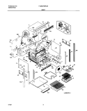 Part Location Diagram of 318145516 Frigidaire TRIM