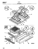 Part Location Diagram of 316010901 Frigidaire Burner Cap