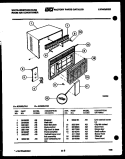 Part Location Diagram of A111606 Frigidaire SCREW
