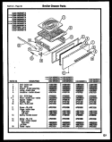 Part Location Diagram of 08014052 Frigidaire WHITE, MODEL 7048811, 7058812, 7078812