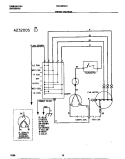 WIRING DIAGRAM Diagram and Parts List for FAS185F2A1  Frigidaire Air Conditioner