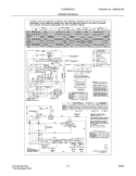 WIRING DIAGRAM Diagram and Parts List for FLGB8200FS5  Frigidaire Washer Dryer Combo