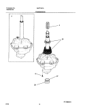 Part Location Diagram of 134089300 Frigidaire ENERGY GUIDE