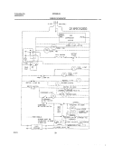 WIRING SCHEMATIC Diagram and Parts List for MRS26LGJQ3  Uni Refrigerator