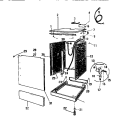Part Location Diagram of S441303 Frigidaire TOP (CHERRY)