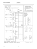WIRING DIAGRAM Diagram and Parts List for E30EC65ESS3  Electrolux Cooktop