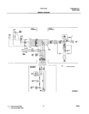WIRING DIAGRAM Diagram and Parts List for FRT21C5AQ5  Frigidaire Refrigerator