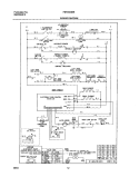 WIRING DIAGRAM Diagram and Parts List for FEF455BBB  Frigidaire Range