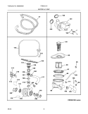 Part Location Diagram of 4056016530 Frigidaire ELEMENT ASSEMBLY,HEATING