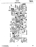 WIRING DIAGRAM Diagram and Parts List for FRS24ZSGB3  Frigidaire Refrigerator
