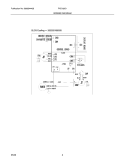 WIRING DIAGRAM Diagram and Parts List for FAZ125S1AA  Frigidaire Air Conditioner