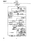 WIRING DIAGRAM Diagram and Parts List for FRS24ZGEW2  Frigidaire Refrigerator