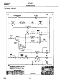 WIRING DIAGRAM Diagram and Parts List for TEF357BCWE  Tappan Range