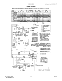WIRING DIAGRAM Diagram and Parts List for FLEB8200DS0  Frigidaire Washer Dryer Combo