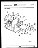 ELECTRICAL PARTS Diagram and Parts List for MH110F1UB  Kelvinator Air Conditioner