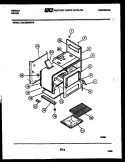 BODY PARTS Diagram and Parts List for CGC3M2WSTD  Gibson Range