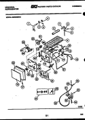ICE MAKER AND INSTALLATION PARTS Diagram and Parts List for GSIW36VH1  Uni Refrigerator